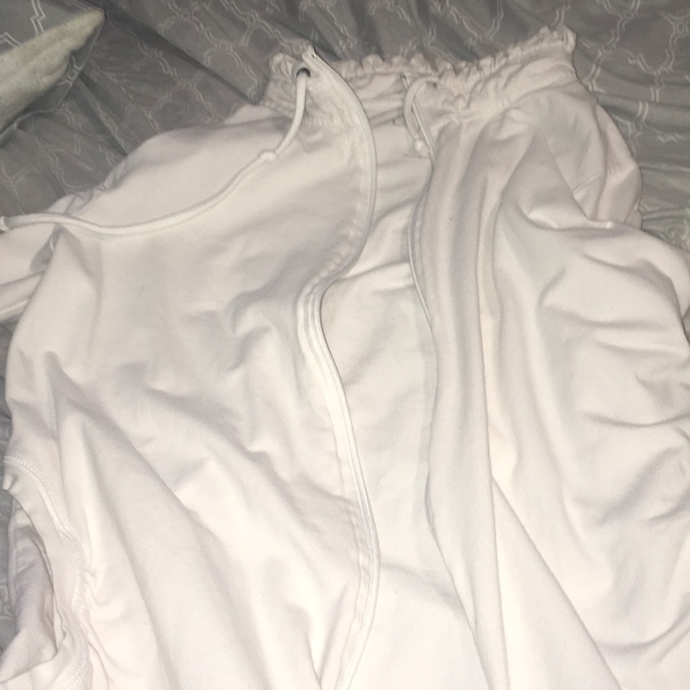White jacket